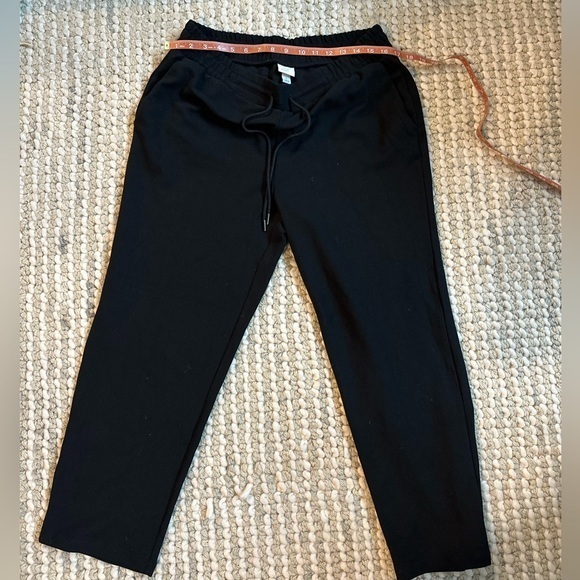 NWOT Black Knit Joggers - A‎ New Day so comfy ! - Picture 5 of 8